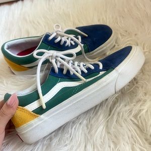 OLD SKOOL VANS YACHT CLUB SHOE WM size 6